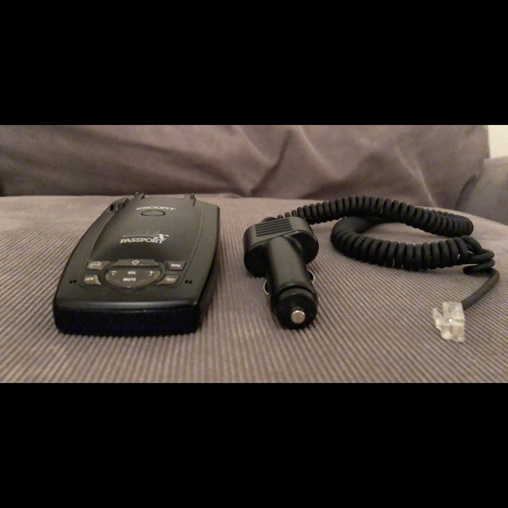 Police scanner